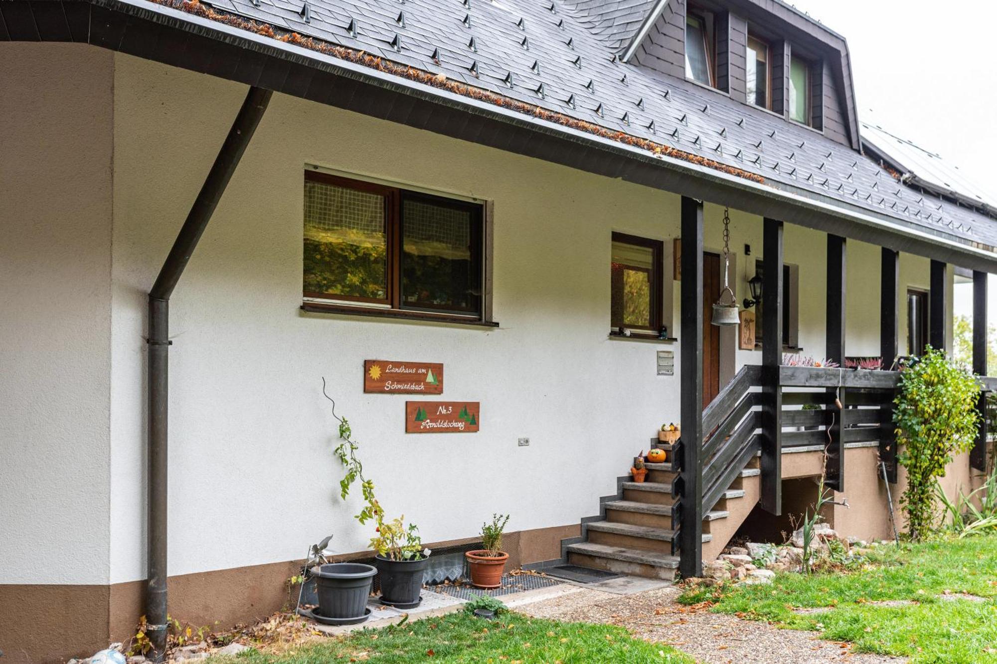 Landhaus Am Schmiedebach Wittenschwand Экстерьер фото
